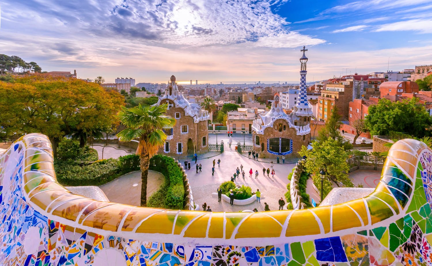 Park Güell, Barcelona